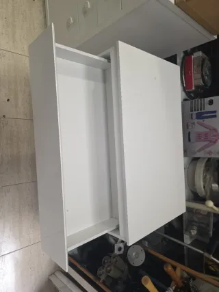 Cómoda blanca 3 cajones