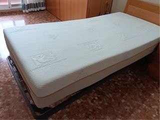 Cama Eléctrica Articulada con mando.