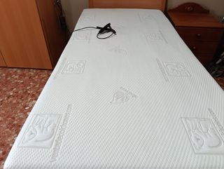 Cama Eléctrica Articulada con mando.