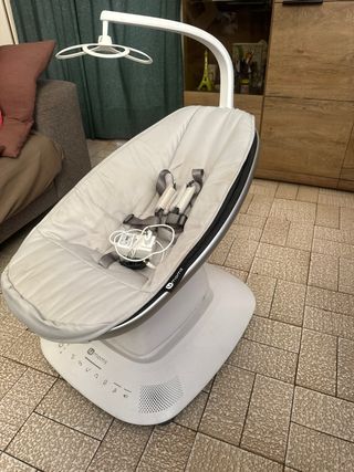 Columpio Bebé 4moms MamaRoo Gris