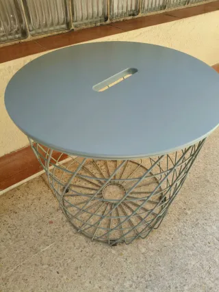 Mesitas Kvistbro Ikea (2 unidades)