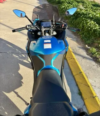 CFMOTO 650GT Azul Negra Seminueva