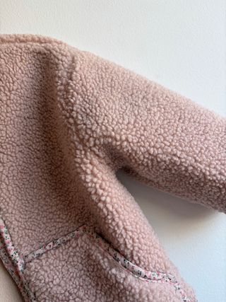 Forro polar bebé niña 9-12 meses