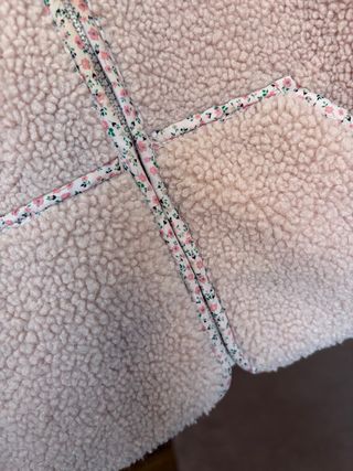 Forro polar bebé niña 9-12 meses