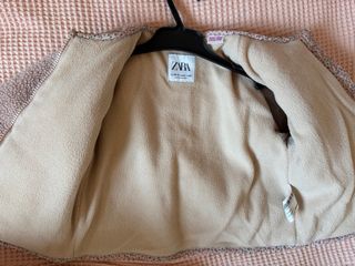 Forro polar bebé niña 9-12 meses