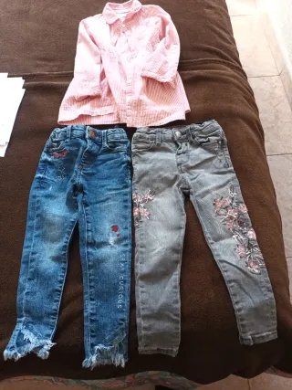 Lote Ropa Niña 2 Años