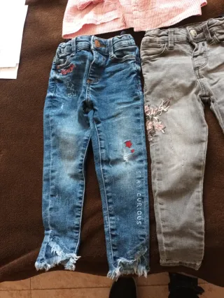 Lote Ropa Niña 2 Años