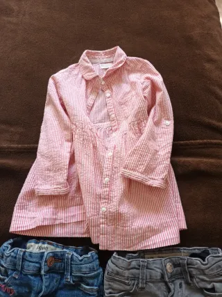 Lote Ropa Niña 2 Años