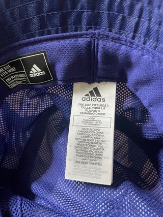 Gorro Piluso Adidas Argentina Morado