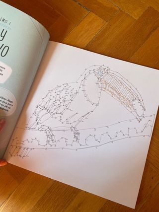 Libro de dibujo Punto a punto