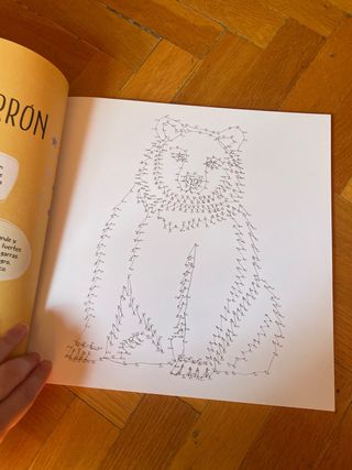 Libro de dibujo Punto a punto