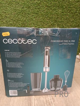 Cecotec Batidora de Mano