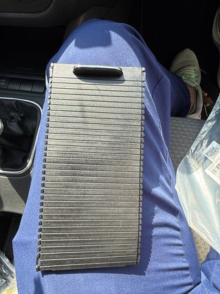 Consola Central Bebidas Coche