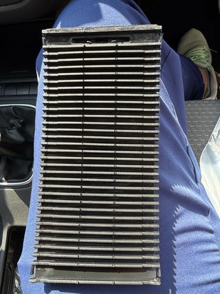 Consola Central Bebidas Coche