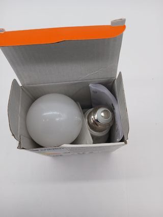 Amazon Basics Smart Bombilla led multicolor, casquillo E27, 8W (equivalente a 60W), funciona solo con Alexa, 2 paquete