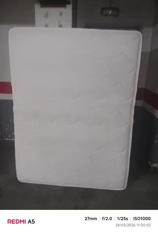 Colchón Visco 135cm Nuevo Tara