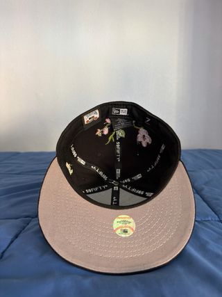 Gorra New Era NY Floral Negra 59FIFTY