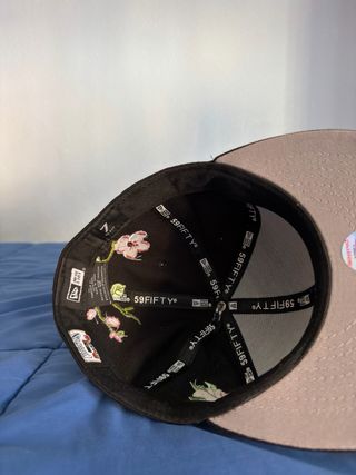 Gorra New Era NY Floral Negra 59FIFTY