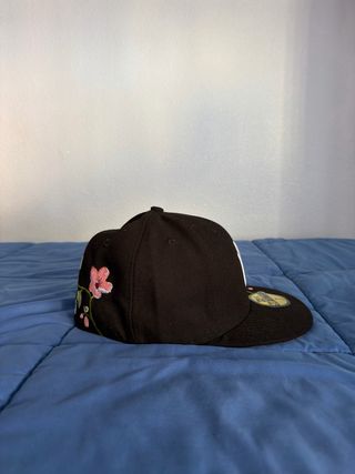 Gorra New Era NY Floral Negra 59FIFTY