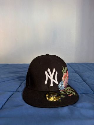 Gorra New Era NY Floral Negra 59FIFTY