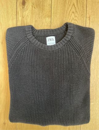 Maglione Zara Nero Taglia L