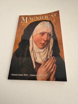 Lote de revistas MAGNIFICAT (3 ejemplares)