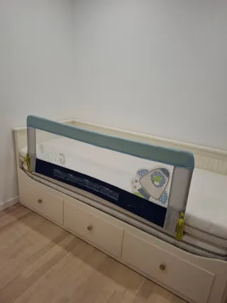 Barrera de seguridad para cama Olmitos