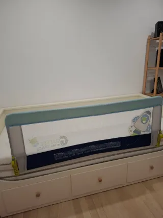 Barrera de seguridad para cama Olmitos