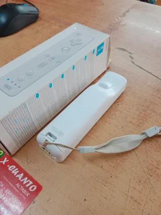 MANDO NINTENDO WII RVL-003 CON CAJA