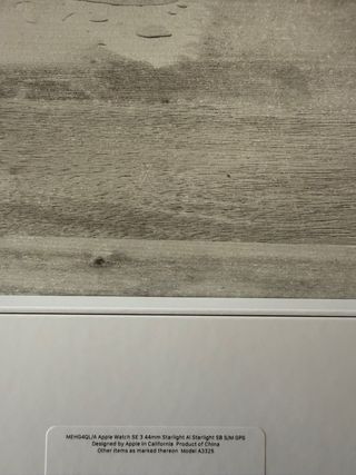 Watch SE 3 44mm GPS precintado blanco