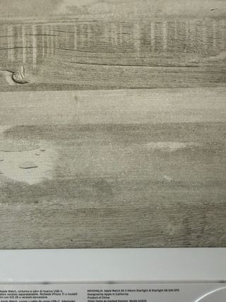 Watch SE 3 44mm GPS precintado blanco