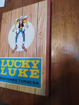 Comic de Lucky Luke