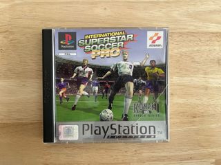 🇪🇸🇫🇷🇩🇪 ISS International Superstar Soccer Pro PS1