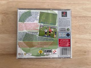 🇪🇸🇫🇷🇩🇪 ISS International Superstar Soccer Pro PS1