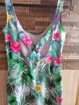 Vestido verano estampado floral