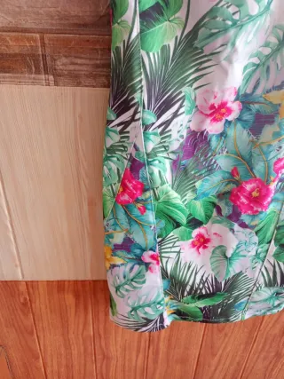 Vestido verano estampado floral