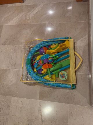 Gimnasio y manta de juegos para bebés