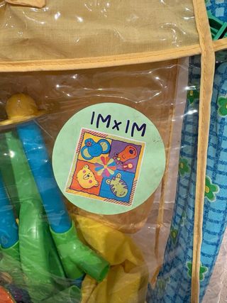 Gimnasio y manta de juegos para bebés