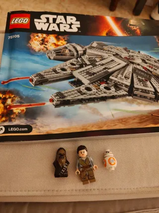 Lego Star Wars 75105 Halcón Milenario
