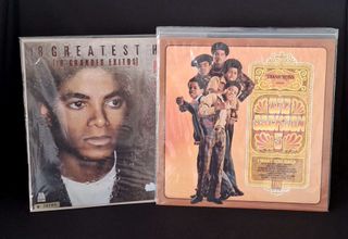 Vinilos LP Michael Jackson (The Jackson 5 & Hits)