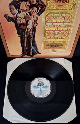 Vinilos LP Michael Jackson (The Jackson 5 & Hits)