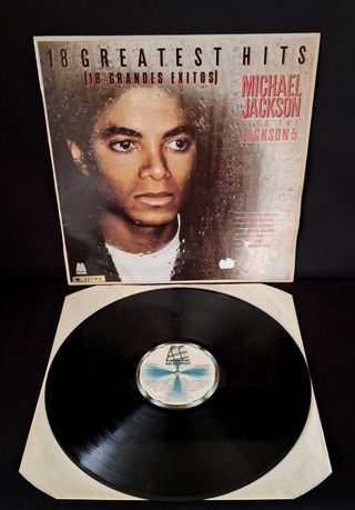 Vinilos LP Michael Jackson (The Jackson 5 & Hits)