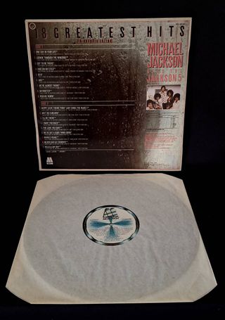 Vinilos LP Michael Jackson (The Jackson 5 & Hits)