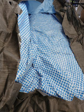 Piscina tubular redonda Baltik - 457 x 122 cm - Intex