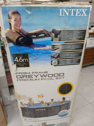 Piscina tubular redonda Baltik - 457 x 122 cm - Intex