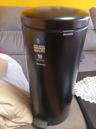 Cubo Basura Brabantia Newicon Pedal Acero