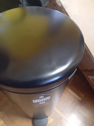 Cubo Basura Brabantia Newicon Pedal Acero