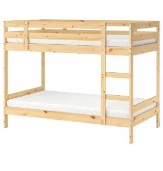 Litera de madera poco uso