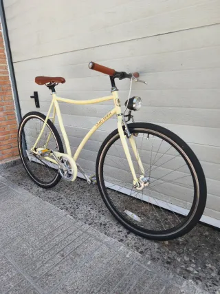 Bici CRAZY HORSE color crema