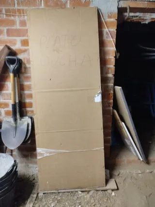 Plato de ducha Pizarro 170x70 blanco